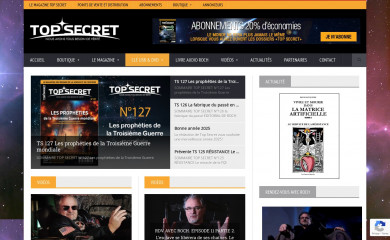 topsecret.fr screenshot