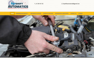 topshiftautomatics.com.au screenshot