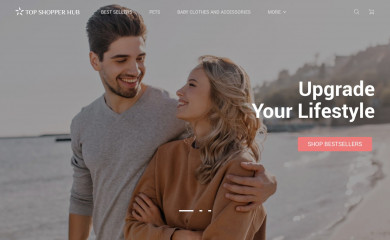topshopperhub.com screenshot