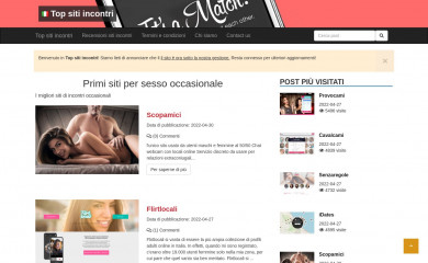 topsitiincontridisesso.it screenshot