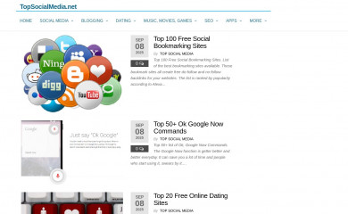 topsocialmedia.net screenshot