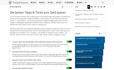 topspartipps.de screenshot