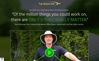 topspeedgolf.com screenshot