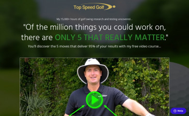 topspeedgolf.com screenshot