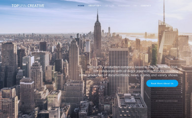 topspincreative.com screenshot