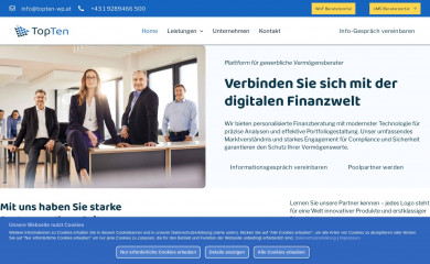topten-consulting.at screenshot