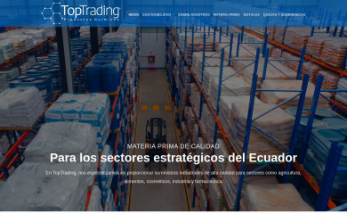 toptrading.ec screenshot