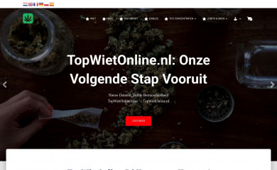 topwietonline.nl screenshot