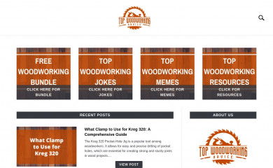 topwoodworkingadvice.com screenshot