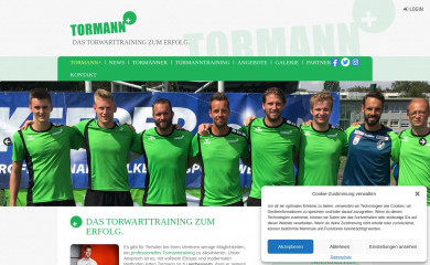 tormannplus.at screenshot