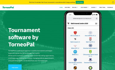 torneopal.com screenshot
