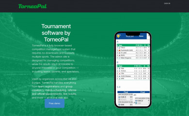 torneopal.com screenshot
