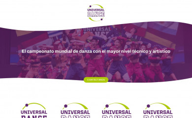 torneouniversaldance.com screenshot