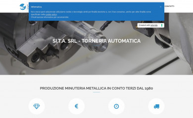torneriasita.it screenshot