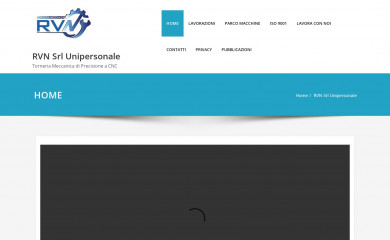 torneriarvn.it screenshot