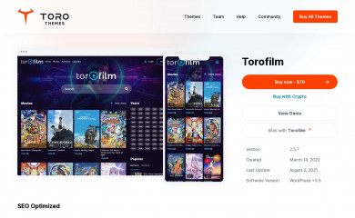 torofilm screenshot