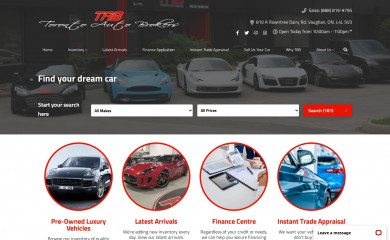 torontoautobrokers.com screenshot