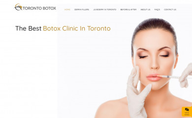 torontobotox.com screenshot