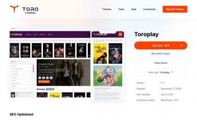 ToroPlay screenshot