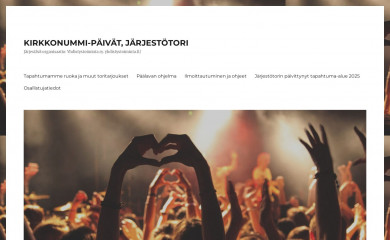 toritapahtumat.fi screenshot