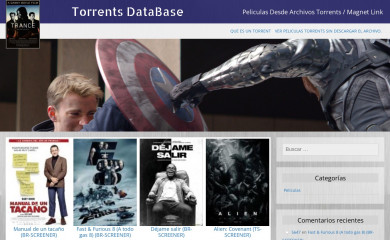 torrentdatabase.org screenshot