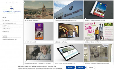 torrentscreativos.com screenshot