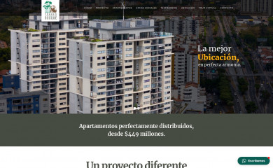 torresdelbosque.com.co screenshot