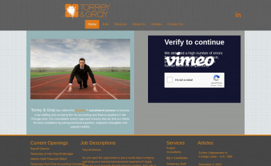 torreygray.com screenshot
