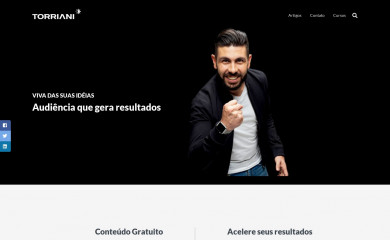 http://torriani.com.br screenshot