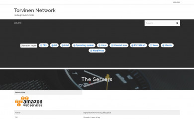 torvinen.net screenshot