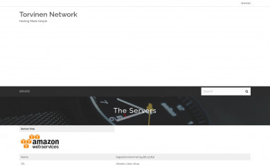 torvinen.net screenshot