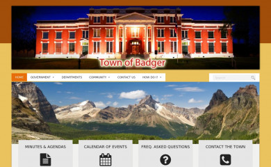 http://townwebinc.com screenshot