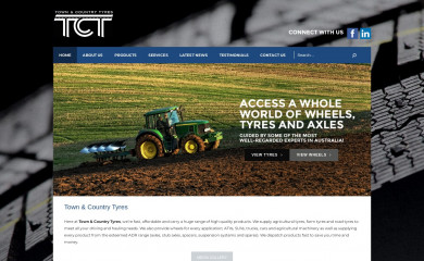 townandcountrytyres.com.au screenshot