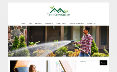 towncrieronline.ca screenshot