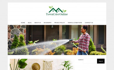 towncrieronline.ca screenshot
