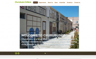 townofchurubusco.com screenshot