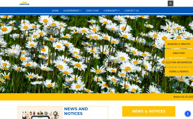 townofjohnstownpowi.com screenshot