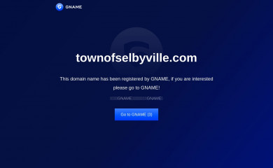 townofselbyville.com screenshot