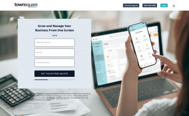 townsquareinteractive.com screenshot