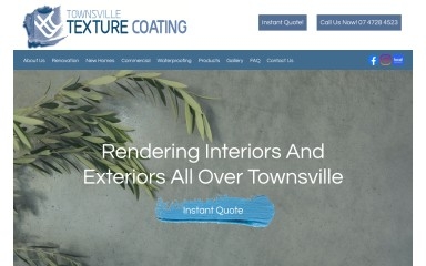 townsvilletexturecoating.com.au screenshot