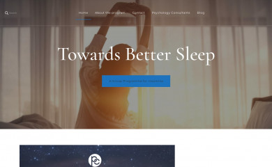 towardsbettersleep.com.au screenshot