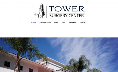 tower-surgery.com screenshot