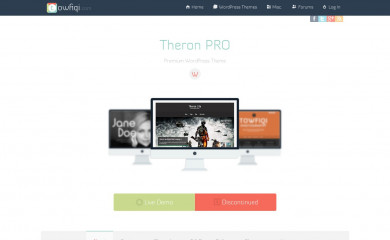 Theron PRO v2 screenshot