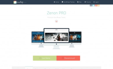 Zenon PRO screenshot