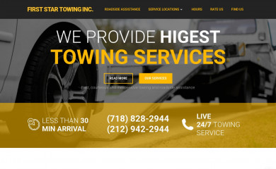 towingservicenewyork.com screenshot