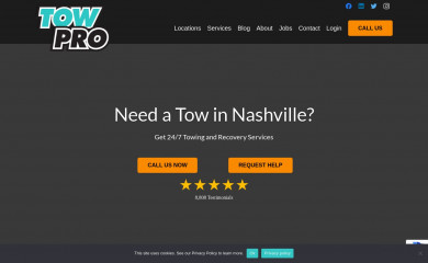 towproservices.com screenshot