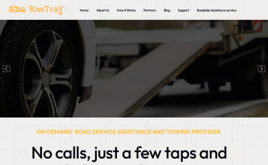 towtray.com screenshot