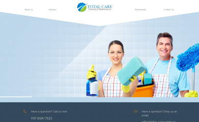 total-care.com.au screenshot