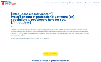 total-infotech.com screenshot