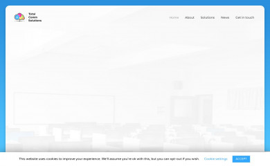 totalcommsolutions.co.uk screenshot